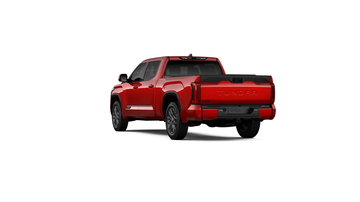 New 2026 Supersonic Red Toyota Platinum image 26