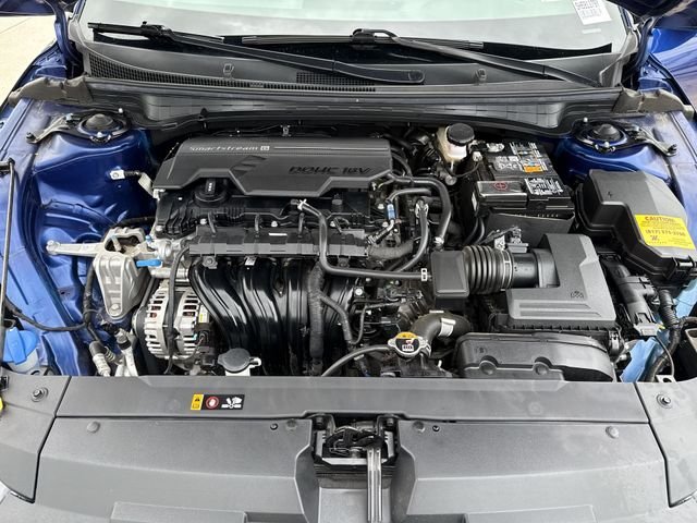 Used 2025 Blue Kia EX image 20