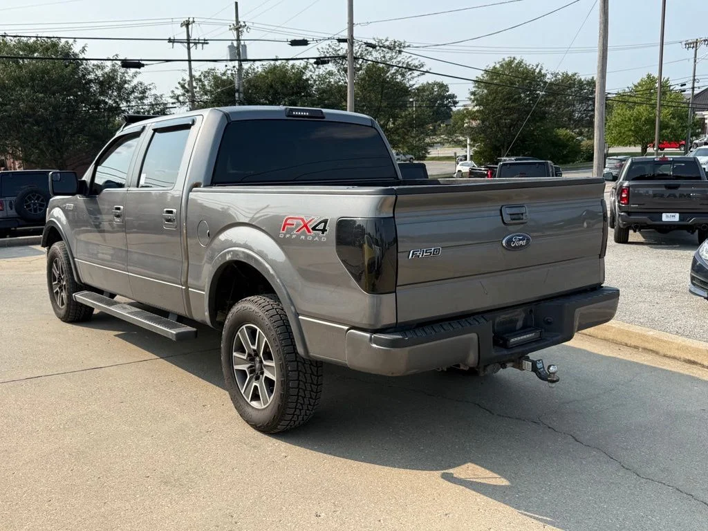 Used 2013 Gray Ford FX4 image 9