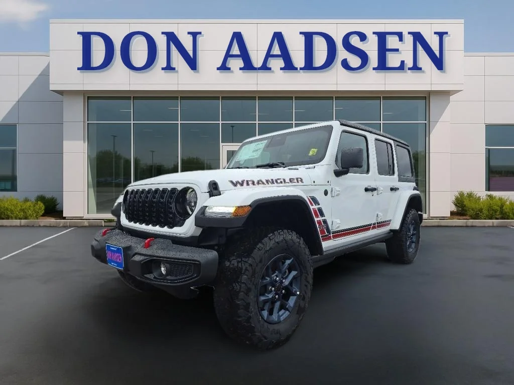 2026 Jeep Wrangler 4-Door Sport