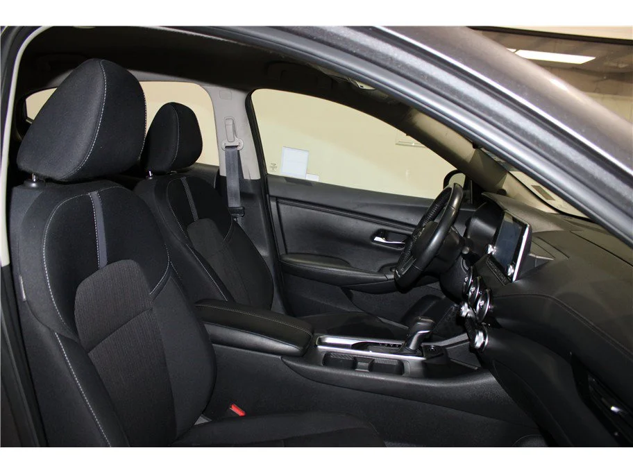 Used 2023 Gun Metallic Nissan SV image 24
