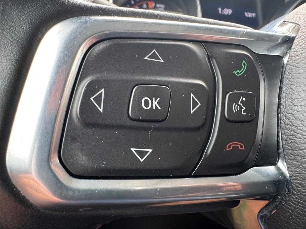 Used 2021 Gray Jeep Overland image 16