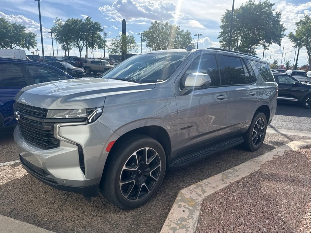 Used 2024 Gray Chevrolet RST image 1