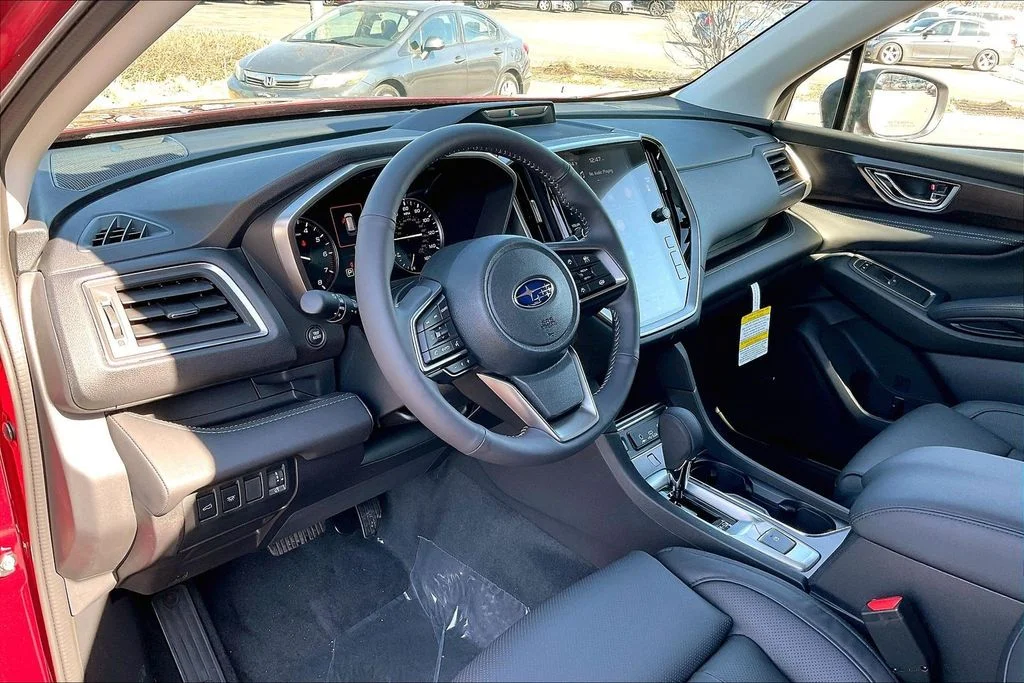 New 2026 CRIMSON RED PEARL Subaru Touring 7-Passenger image 10