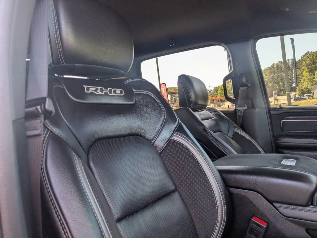 Used 2025 Diamond Black Crystal Pearlcoat Ram RHO image 27