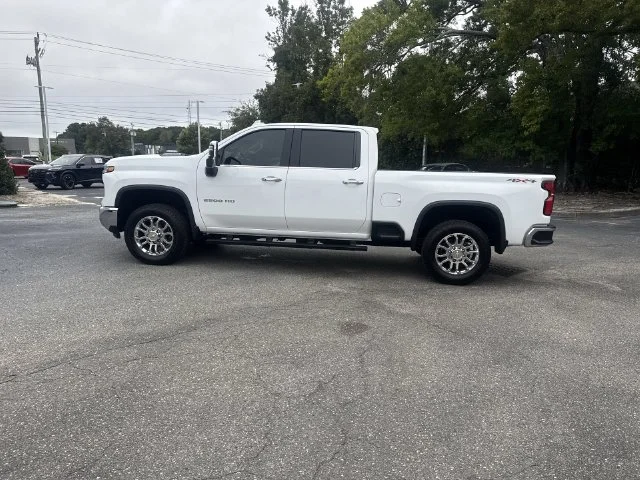 Used 2024 White Chevrolet LTZ image 8