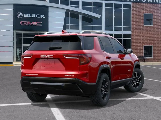 New 2026 Volcanic Red Tintcoat GMC AT4 image 4