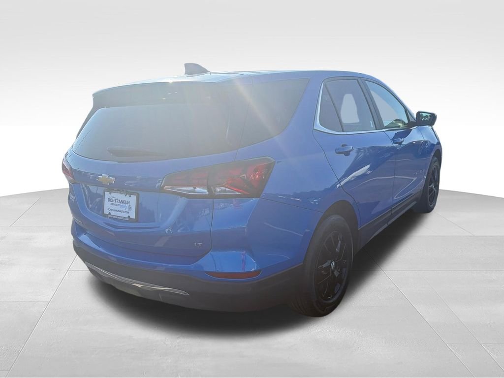 Used 2024 Blue Chevrolet LT image 5