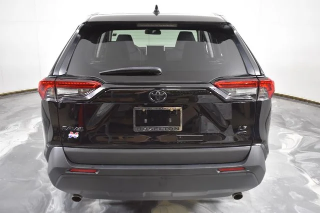 Used 2023 Black Toyota LE image 9