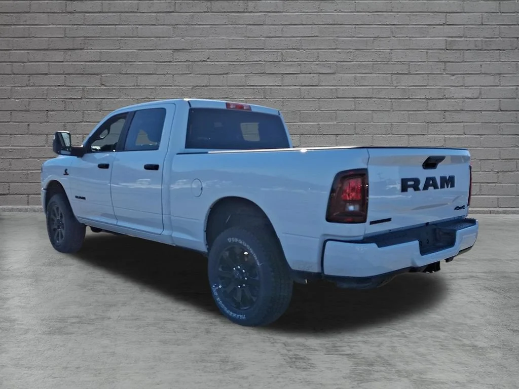 New 2026 Bright White Clearcoat Ram Big Horn image 6