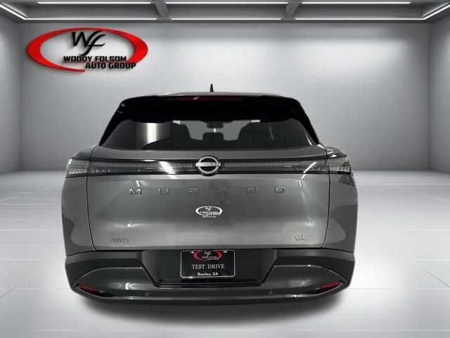 New 2026 Gun Metallic Nissan SL image 6