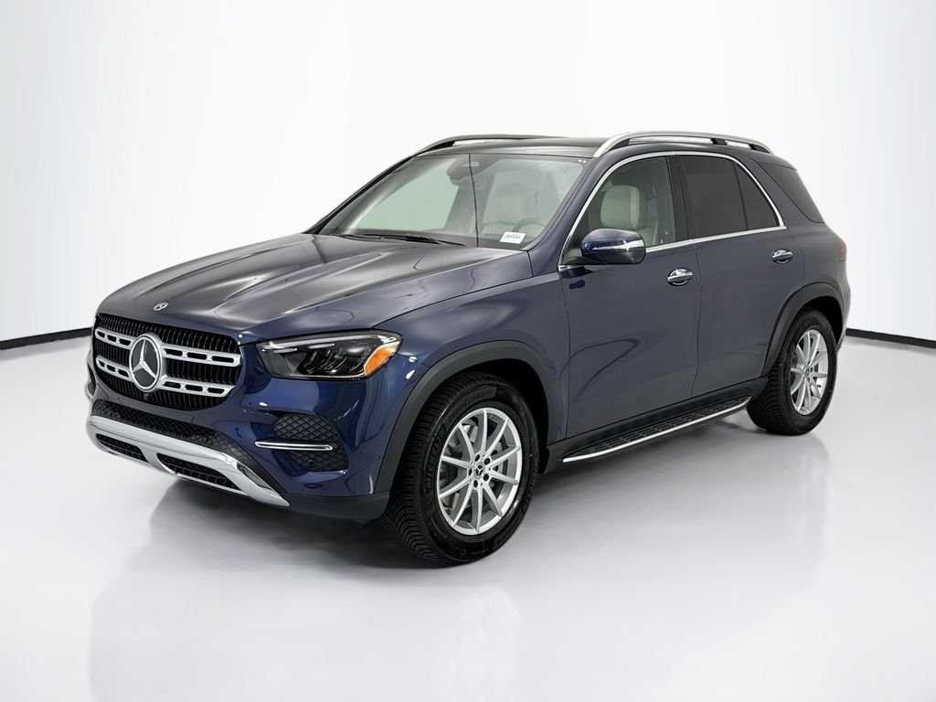 New 2026 Twilight Blue Metallic Mercedes-Benz GLE 350 image 1