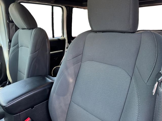 Certified Used 2023 White Jeep Sport S image 18