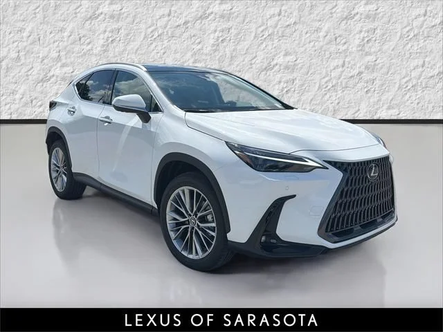 2026 Lexus NX 350 LUXURY AWD