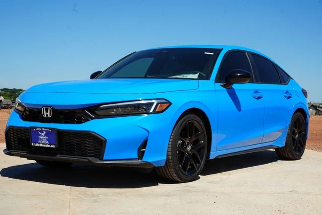 2026 Honda Civic Sport CVT's photo