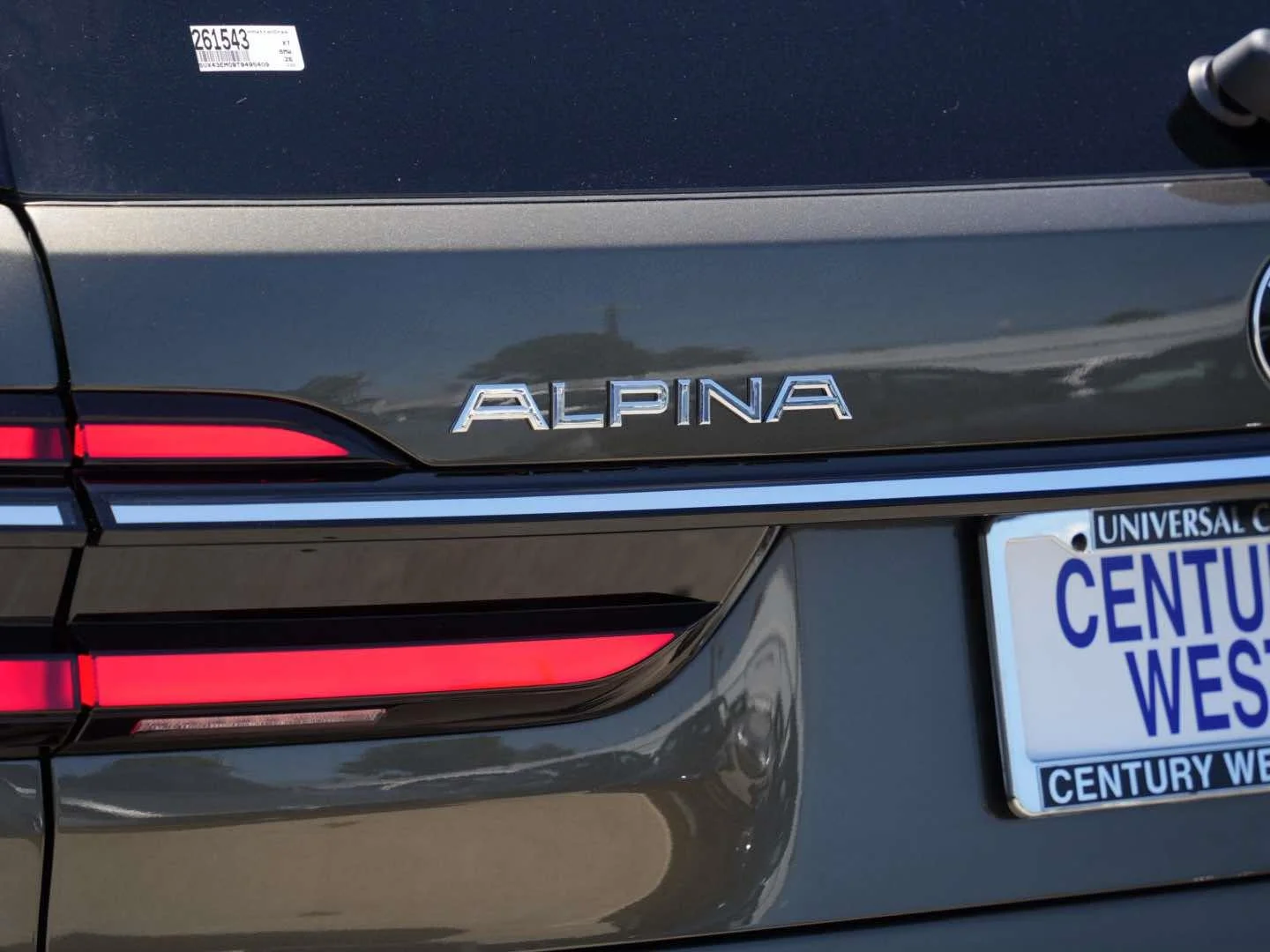 New 2026 ManhattanGreen BMW ALPINA XB7 image 5