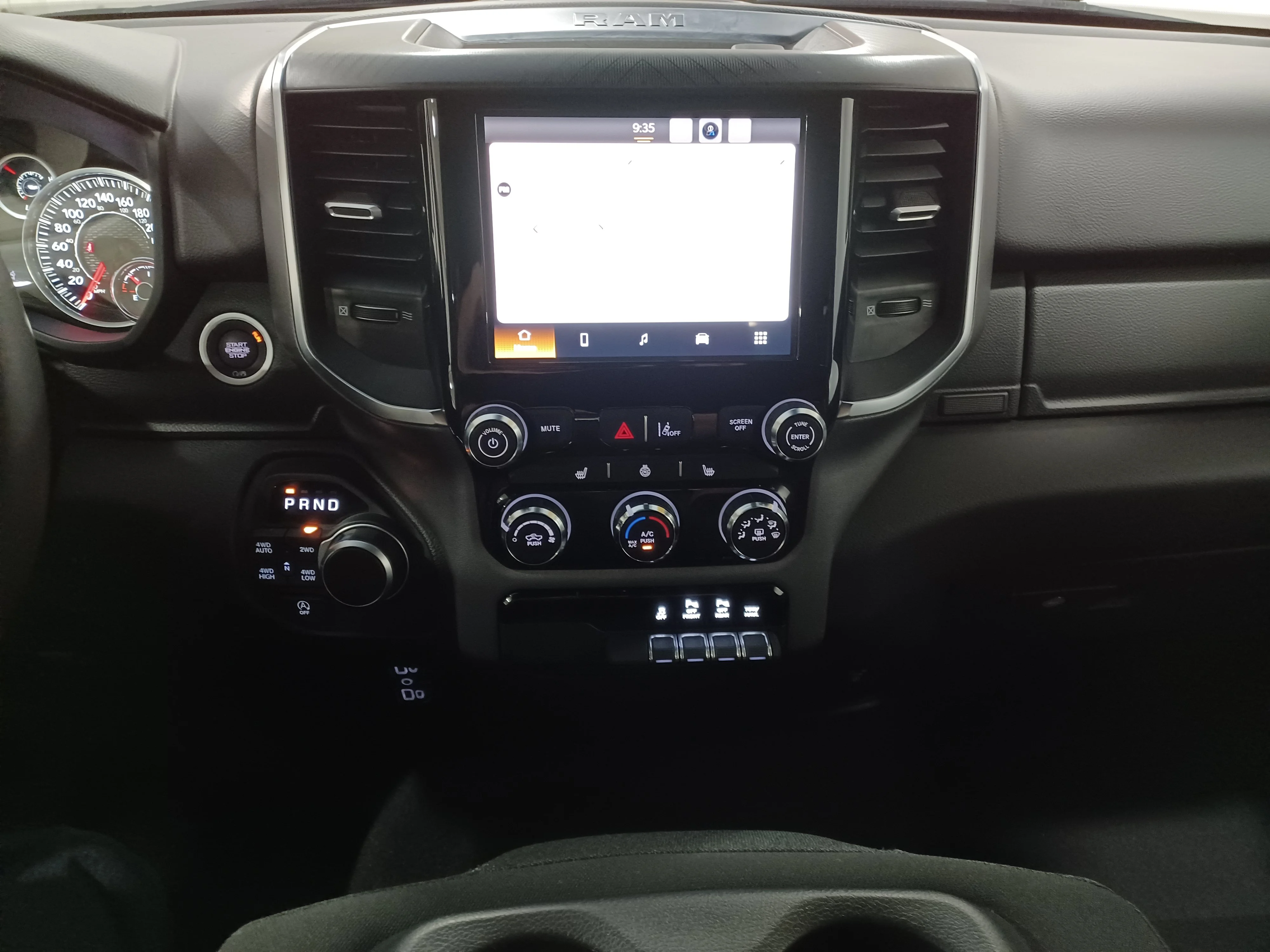 Certified Used 2025 Hydro Blue Pearl Ram Big Horn 4x4*6 Pass | Adaptive Cruise | Remote Start | Htd Seats | Htd Wheel | Lane Keep Assist image 13