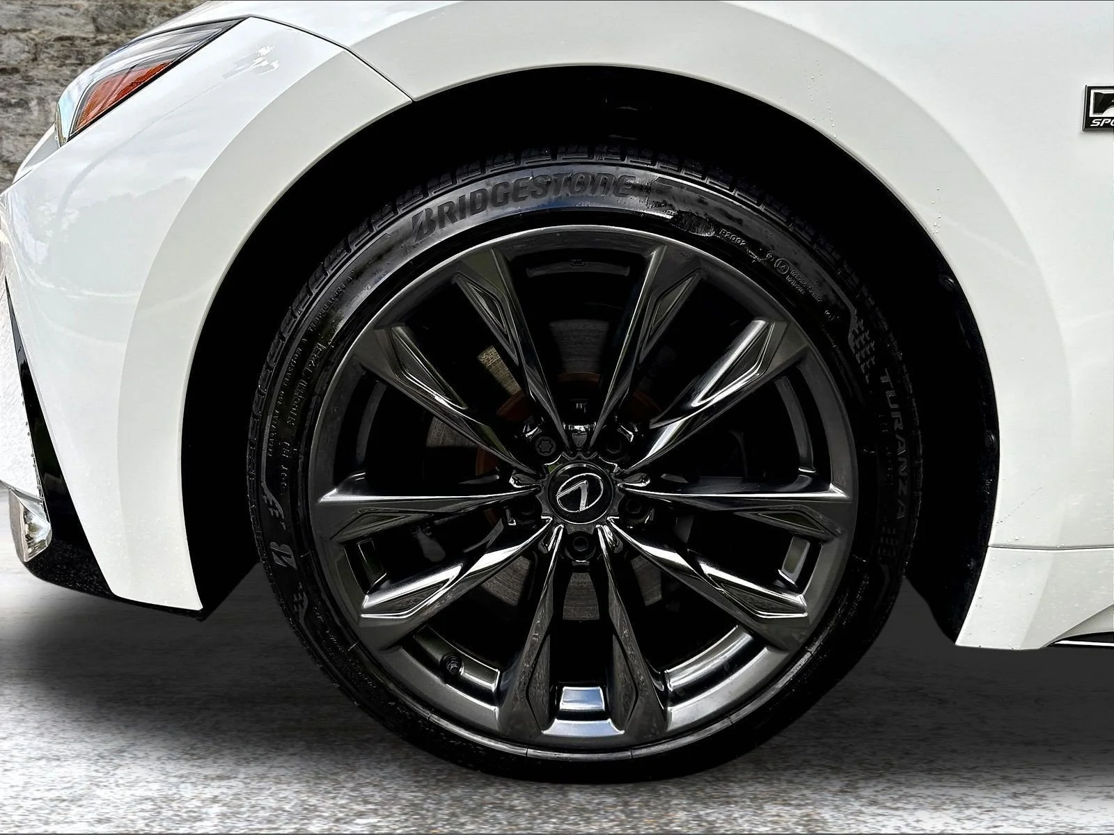 Certified Used 2025 Ultra White Lexus  image 34