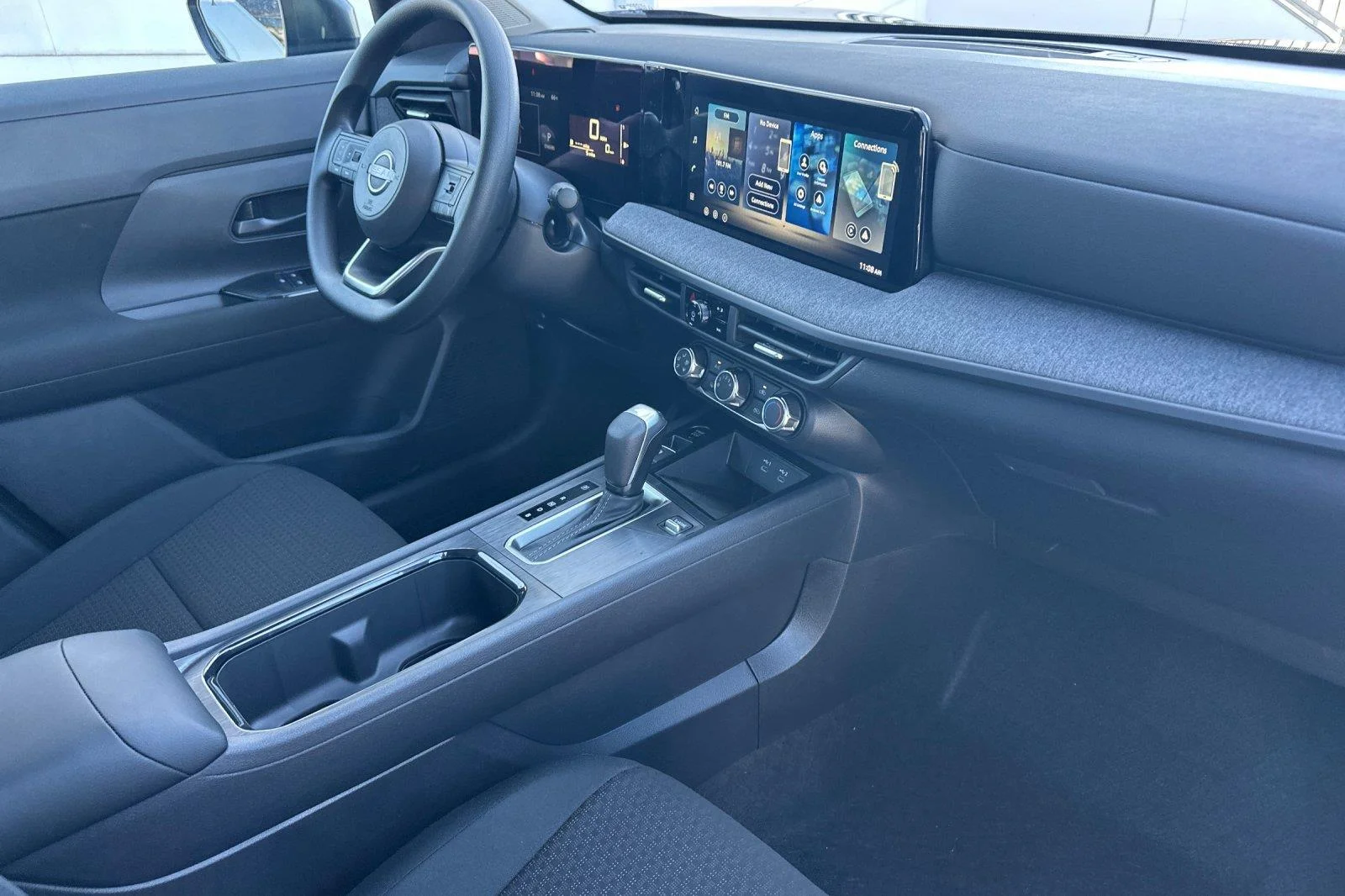 New 2027 Deep Blue Pearl Nissan S image 15
