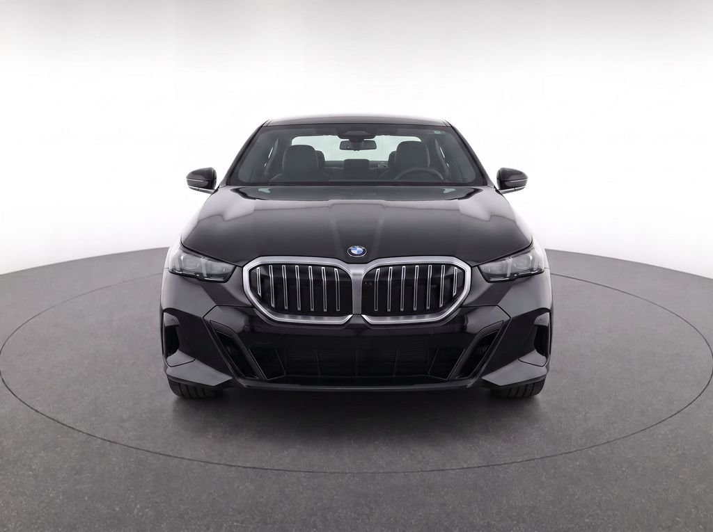 Certified Used 2025 Black Sapphire Metallic BMW 530i image 8