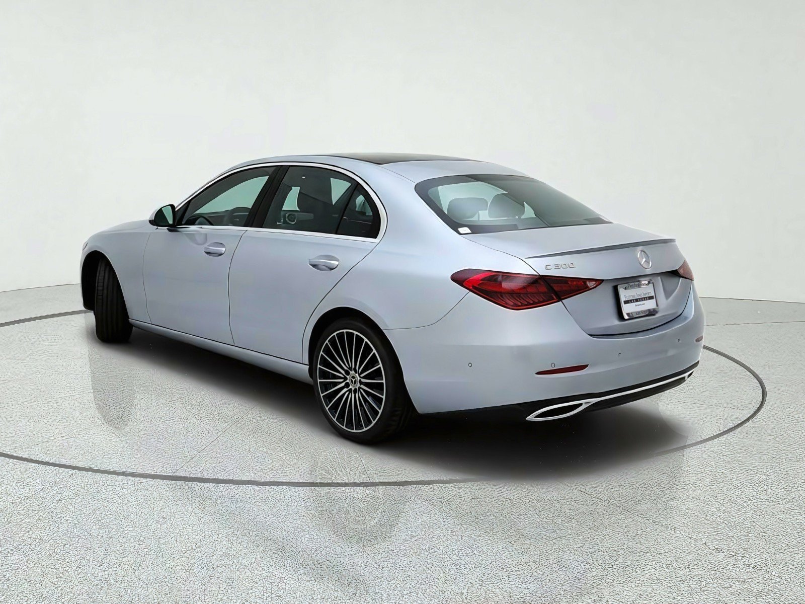 New 2026 Cirrus Silver Metallic Mercedes-Benz C 300 Sedan image 38