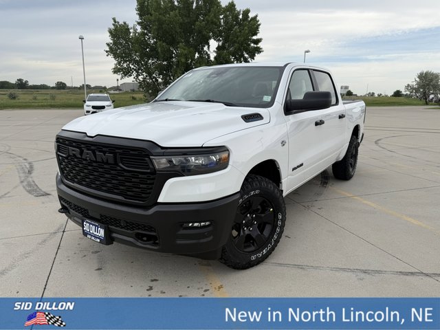 2026 RAM 1500 Warlock