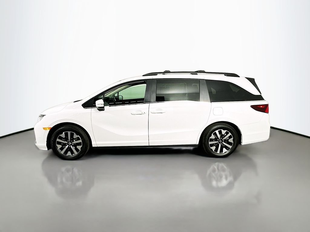 New 2026 Platinum White Pearl Honda EX-L image 4