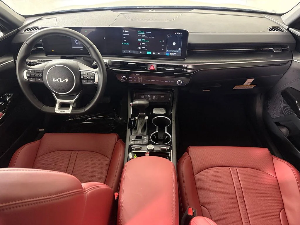 New 2026 Steel Matte Gray Kia GT-Line FWD image 33