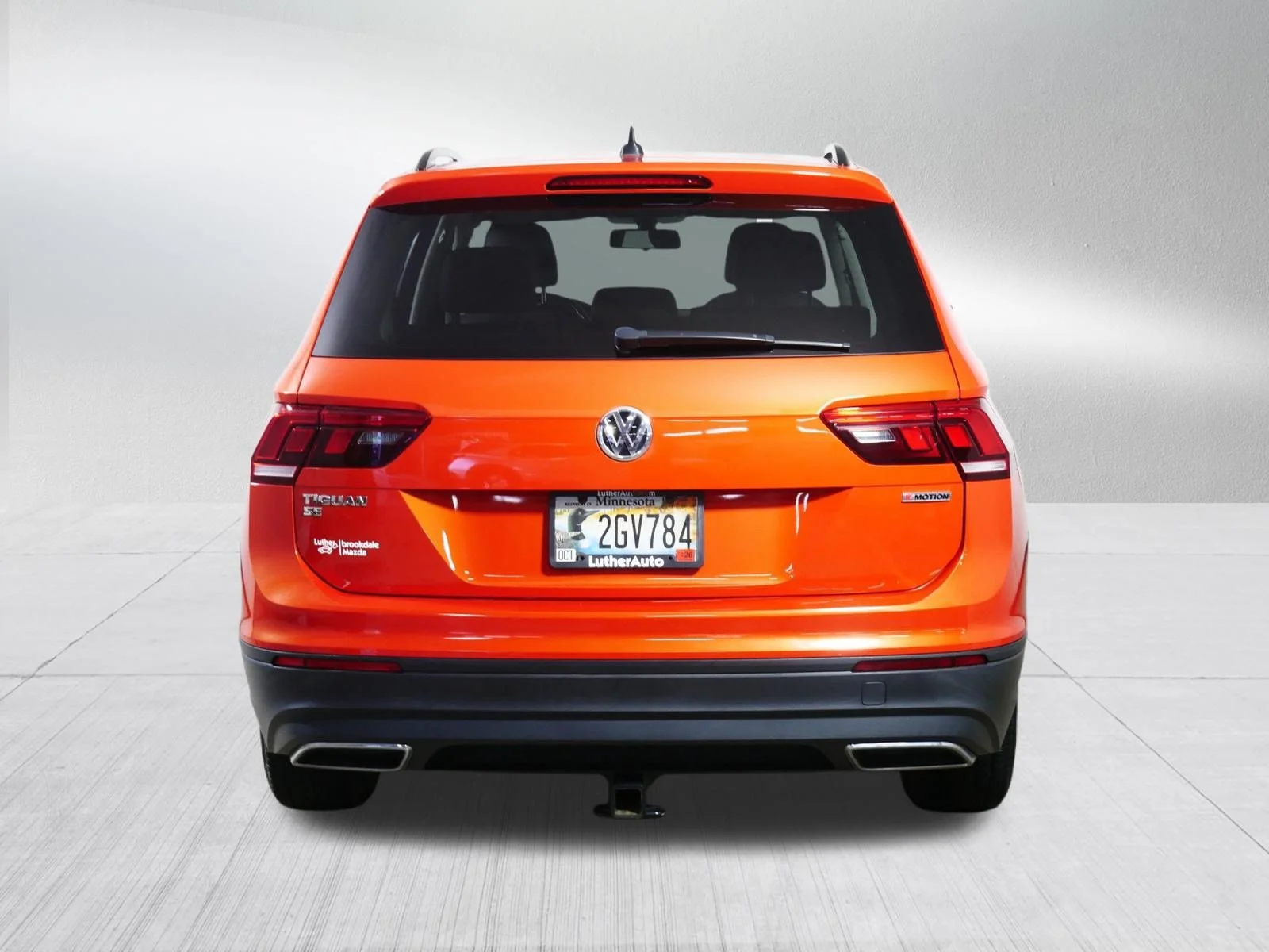 Used 2019 Habanero Orange Metallic Volkswagen SE image 6