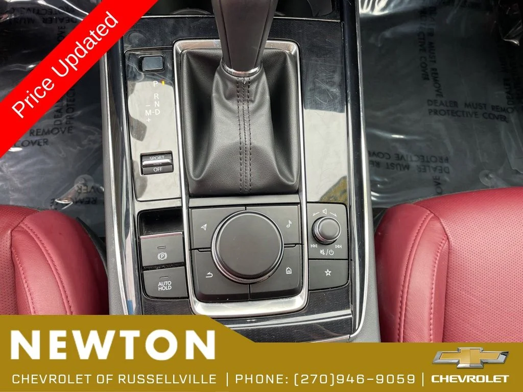 Used 2025 Gray Metallic Mazda 2.5 S Carbon Edition image 13