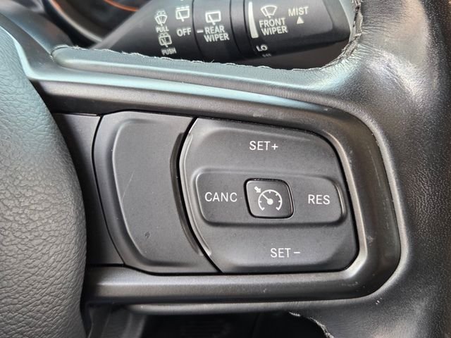 Used 2022 Black Jeep Unlimited Willys image 25