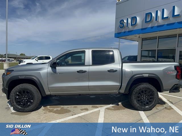 New 2026 Sterling Gray Metallic Chevrolet Trail Boss image 2
