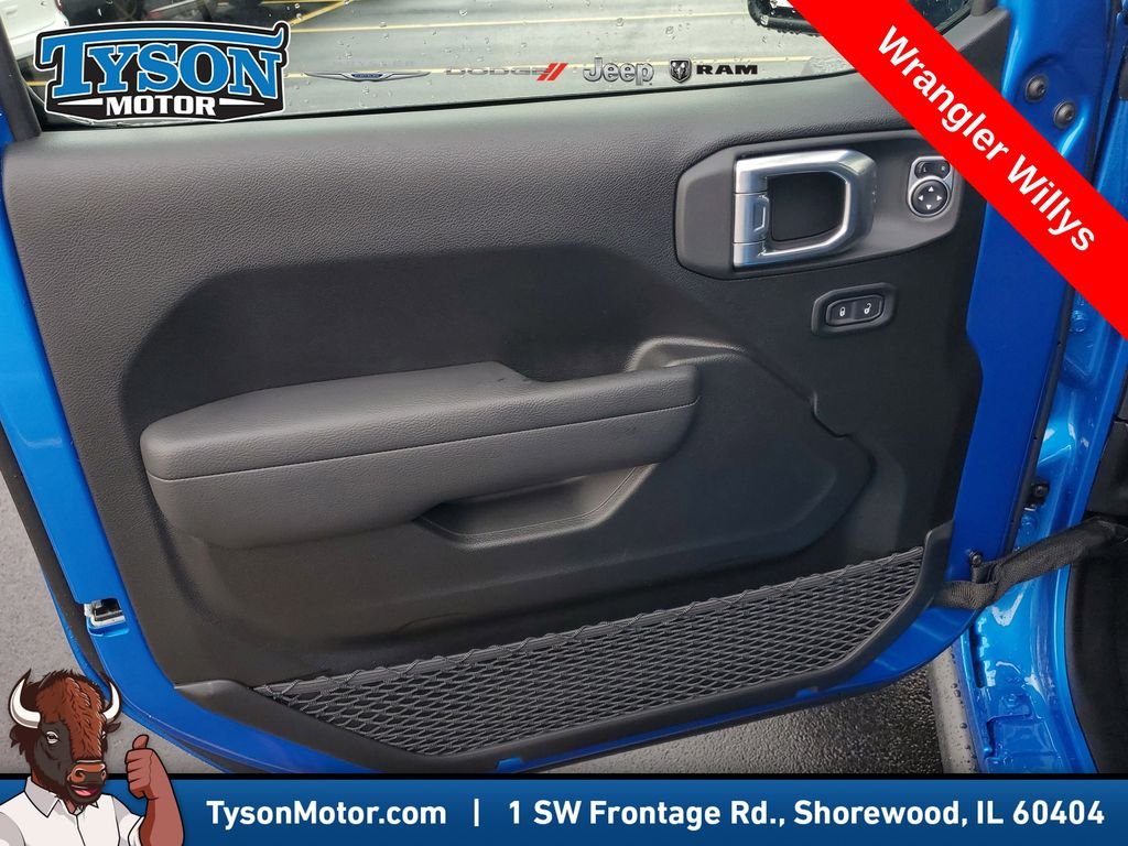 New 2026 Hydro Blue Pearlcoat Jeep Willys image 20