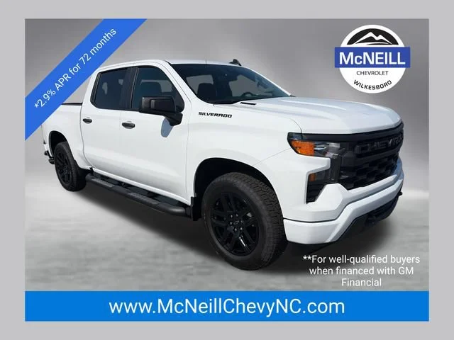 2026 Chevrolet Silverado 1500 Custom