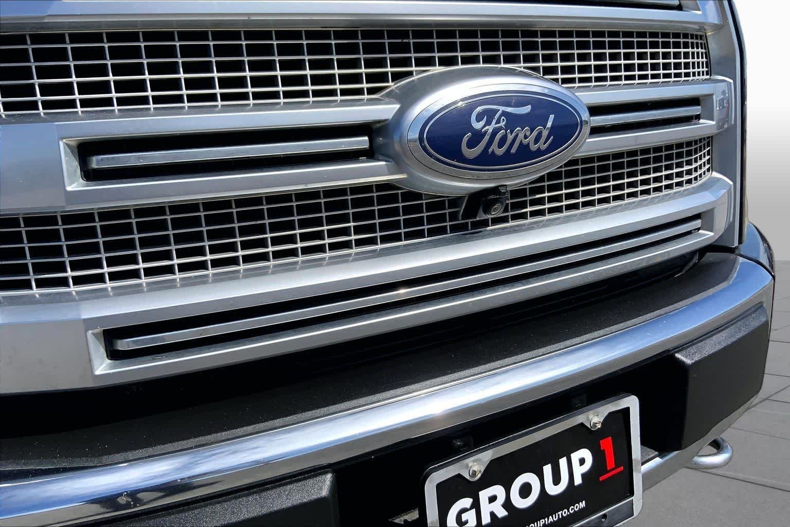 Used 2015 Tuxedo Black Metallic Ford Platinum image 29