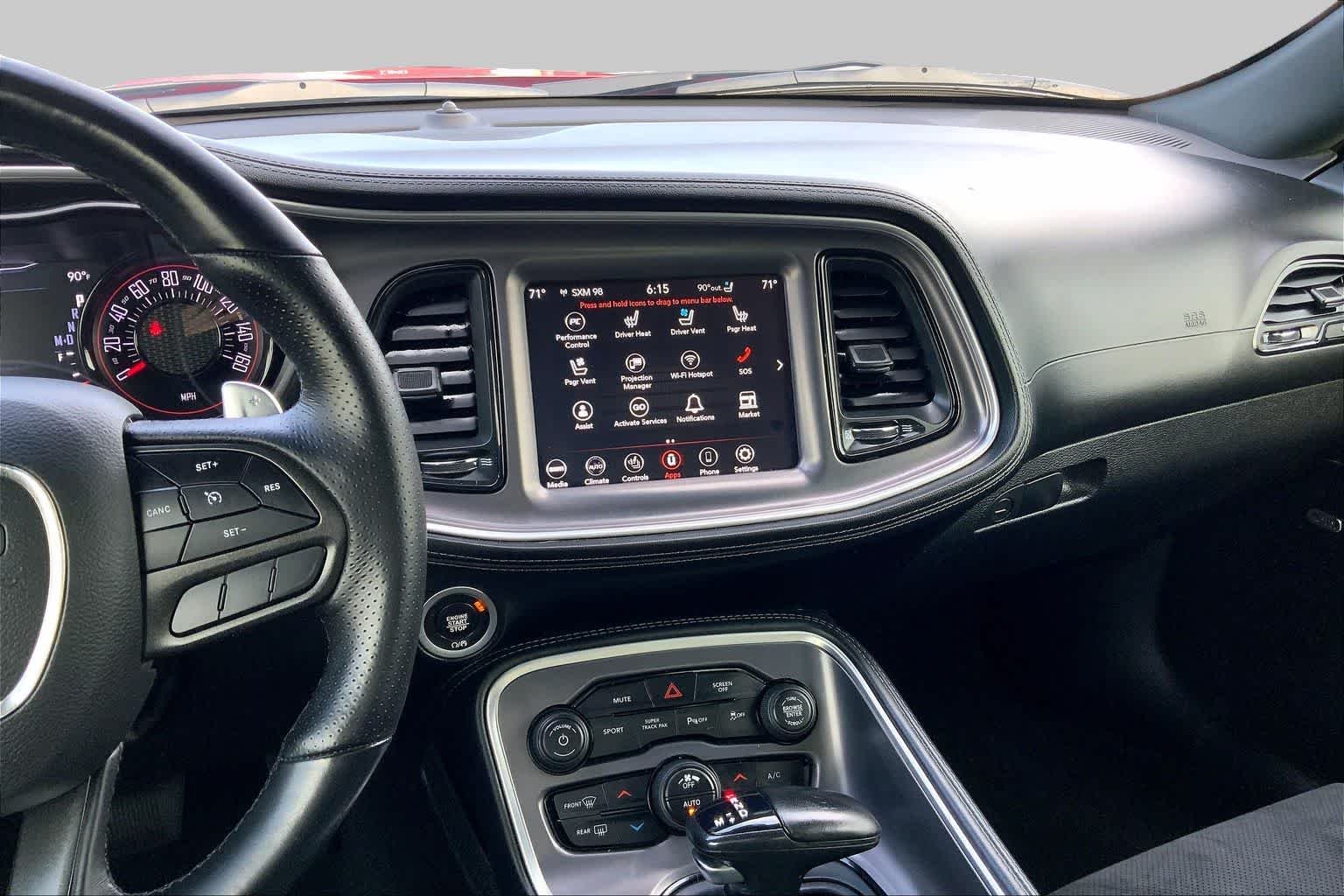 Used 2021 Torred Clearcoat Dodge GT image 7