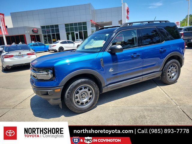 2024 Ford Bronco Sport Outer Banks