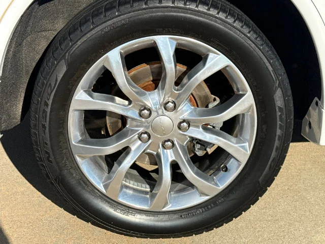 Used 2018 White Dodge Citadel image 9