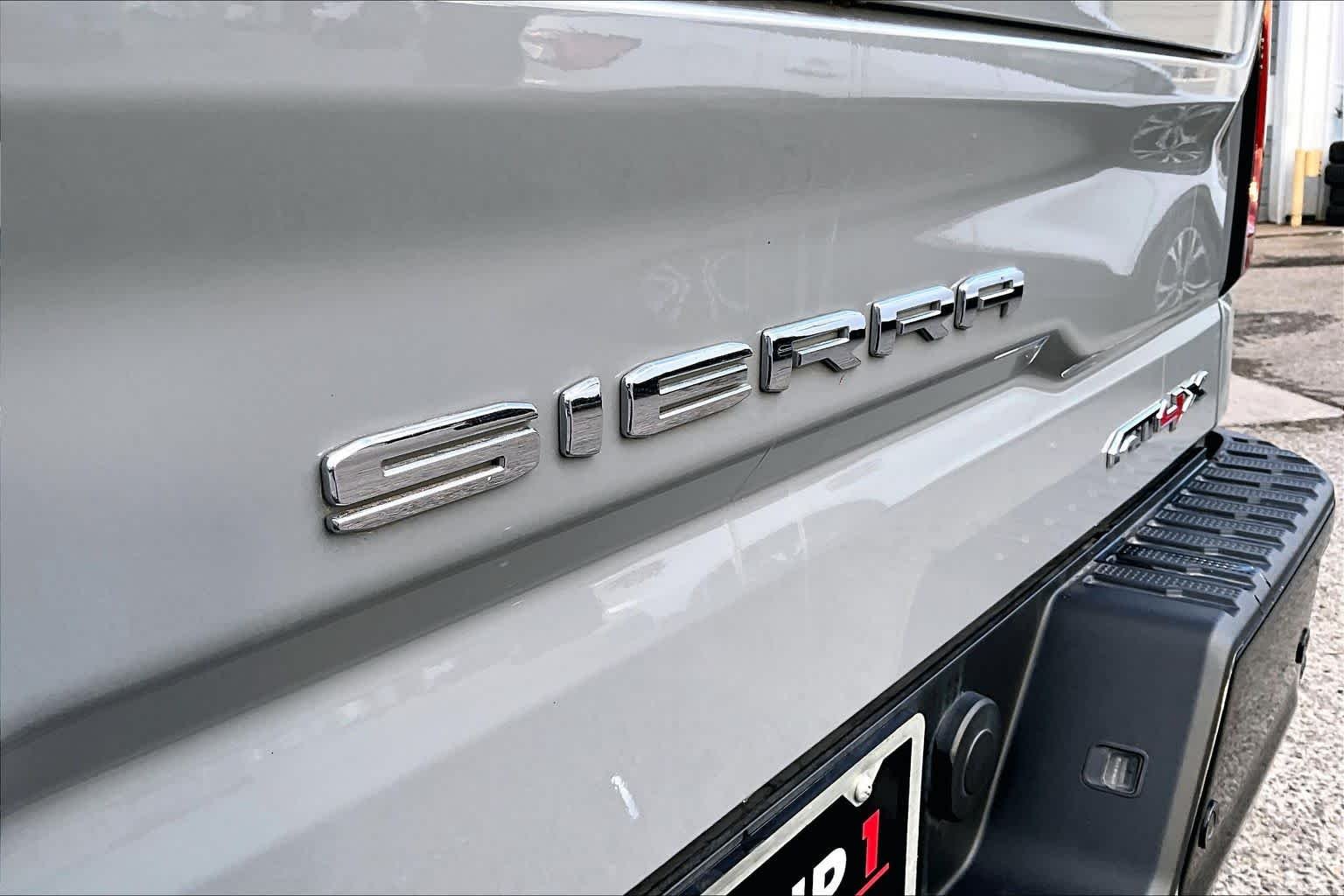 Used 2024 Gray GMC AT4X image 11
