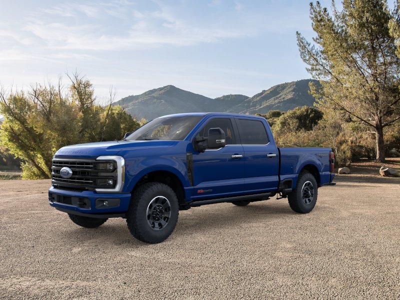 New 2026 Argon Blue Metallic Ford F-350® Platinum® image 1