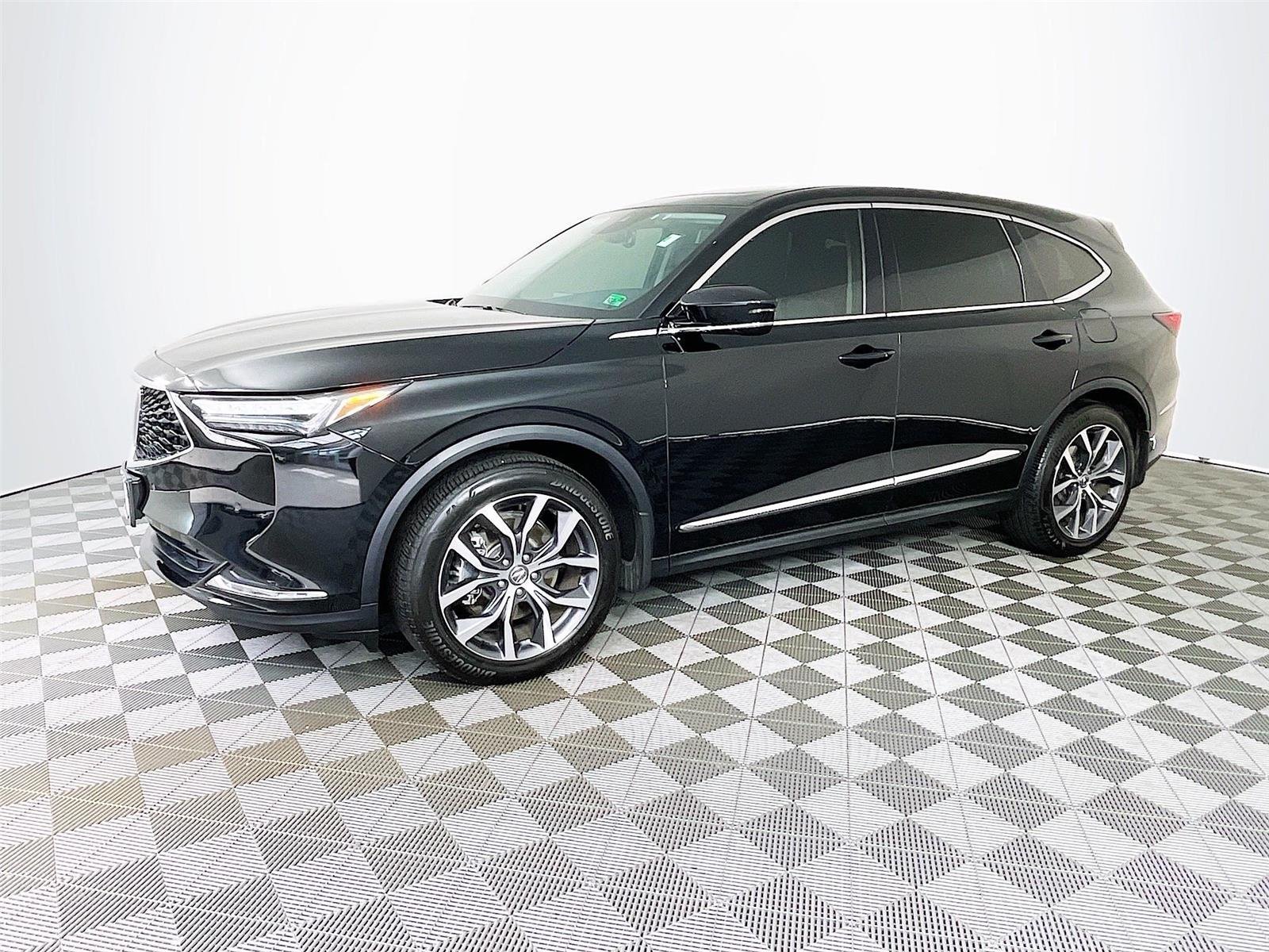 Used 2024 Majestic Black Pearl Acura SH-AWD w/Tech image 4