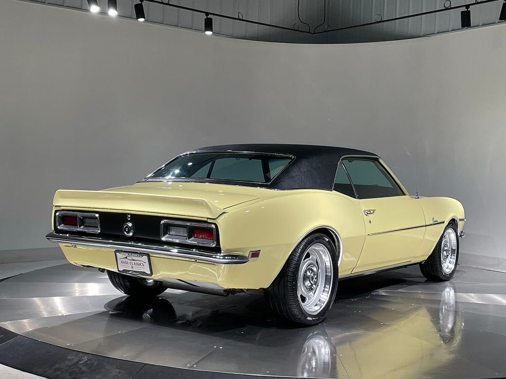 Used 1968 Yellow Chevrolet  image 7