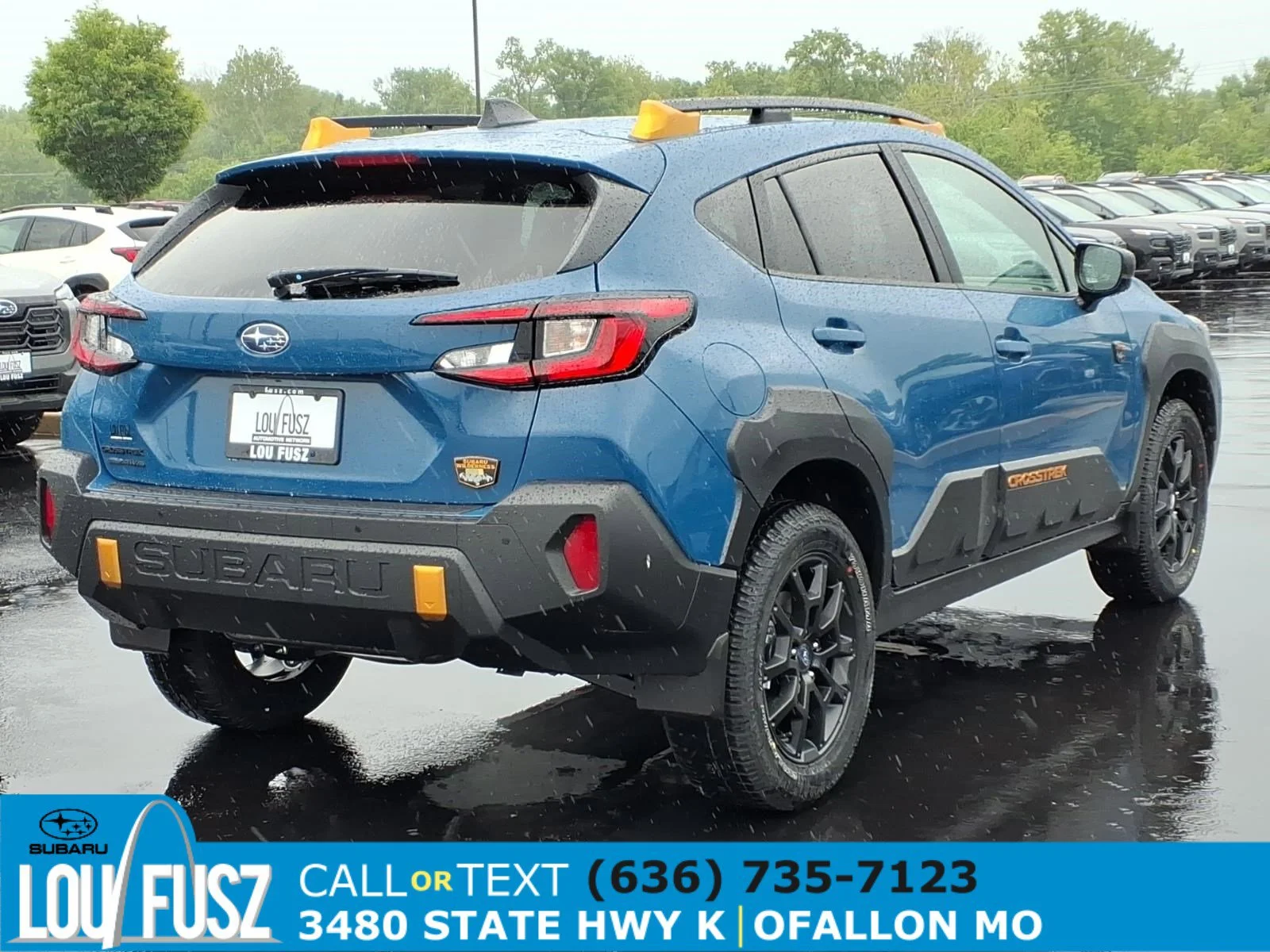 New 2026 GEYSER BLUE Subaru Wilderness image 16