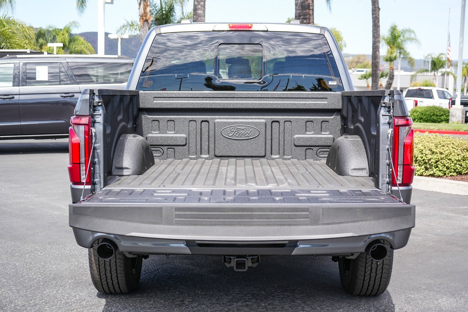 New 2026 Carbonized Gray Metallic Ford Lariat® image 29