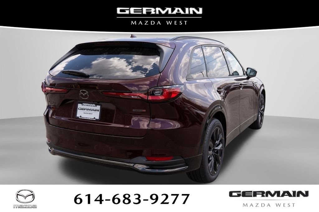 New 2026 Artisan Red Premium Mazda 3.3 Turbo S Premium Sport AWD image 9