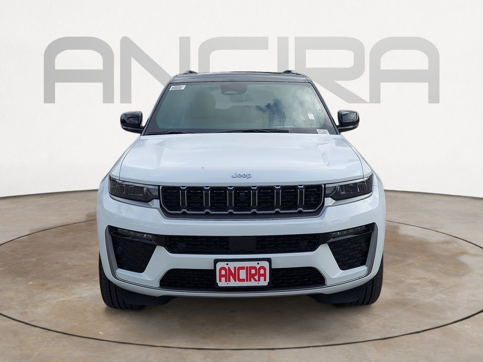 New 2026 Bright White Clearcoat Jeep Summit image 5