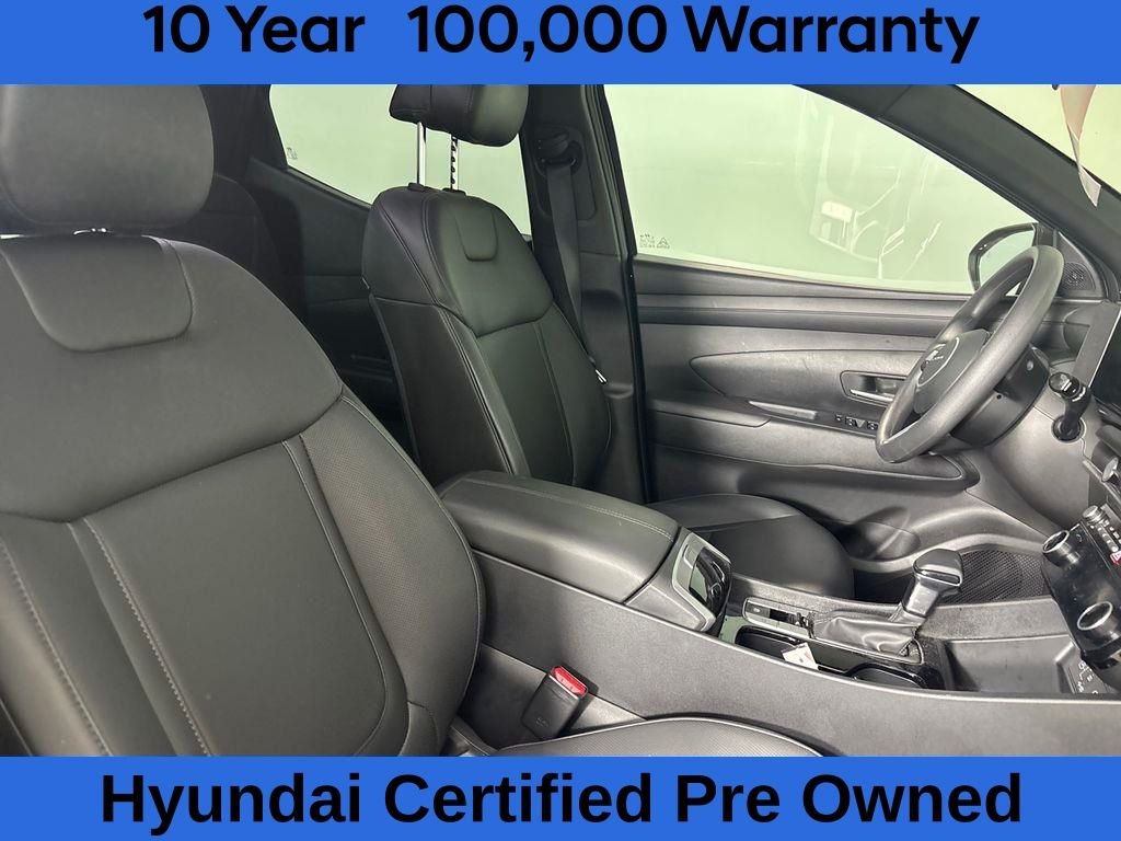 Certified Used 2025 Black Hyundai SEL image 11