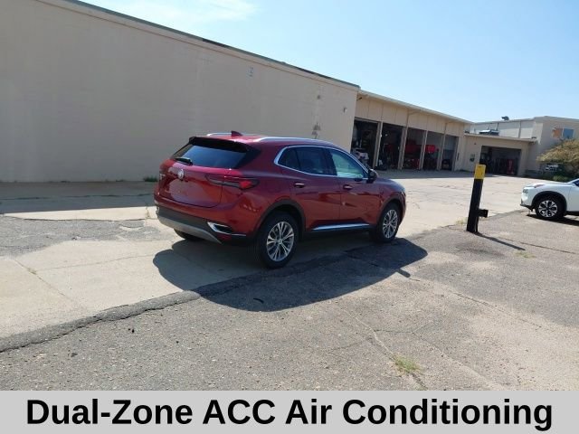 Used 2022 Cinnabar Metallic Buick Preferred image 4
