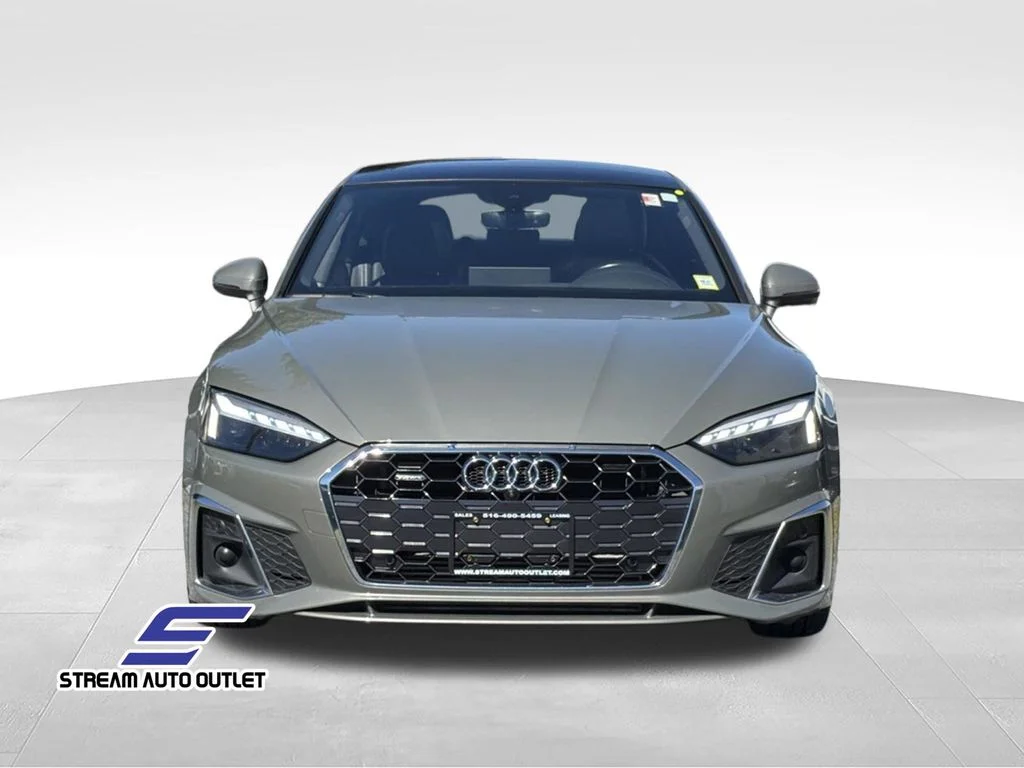 Used 2024 Gray Audi 45 S line Premium Plus image 2