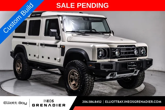 Pre-Owned 2025 INEOS Grenadier Station Wagon Fieldmaster Edition